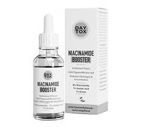 DAYTOX Niacinamide Booster - Suero facial de alta dosis con 8% de niacinamida, reduce las manchas de pigmentación y enrojecimiento, previene impurezas - todos los tipos de piel - DAYTOX Niacinamide