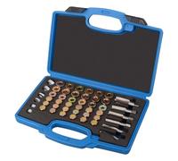 DAYUAN 114 piezas Kit de reparación de rosca para tanque de aceite con tornillos de drenaje M13 x 1,25 | M13 M15 M17 M20 M22 x 1,5