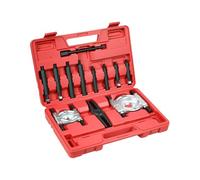 DAYUAN 12 Piezas Juego de Extractor de Rodamientos Guillotina Extractor de Cojinete Extractor Polea con Garras Interior Exterior