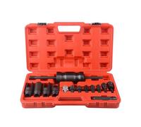 DAYUAN 14 Piezas Herramienta Extractor de Inyección, Juego Extractor de Inyectores CDI Extractor de Inyectores Diésel Compatible con Bosch Delphi Deso Siemens
