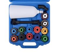 DAYUAN 15 piezas de embudo de aceite de plástico, embudo de aceite para motor