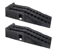 DAYUAN 2 rampas de plástico de 7 toneladas para coche, rampas de garaje resistentes para levantar vehículos automotrices, taller, servicio y reparación de automóviles