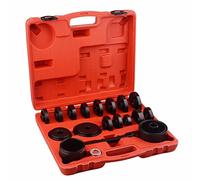 DAYUAN 23 piezas FWD herramienta de extracción de rodamientos de tracción delantera, kit de prensa de rodamientos de rueda, adaptadores de rodamientos, herramienta de instalación de rodamientos