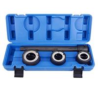 DAYUAN 4 Piezas Barra de riel Interior, Herramienta de dirección para Barra de Acoplamiento de Nudillos, removedor de Juntas axiales