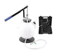 DAYUAN Bomba de llenado de aceite de 7,5 L, dispositivo de llenado de aceite con 15 adaptadores, bomba de llenado de aceite de transmisión para cambio de aceite de caja de cambios