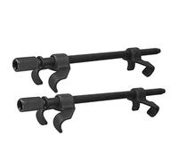 DAYUAN Conjunto de Tensor de Resorte Profesional de 2 Piezas Juego de Tensor Ajuste de Resorte Tensor de Descenso Juego de 4 Garras de hasta 380 mm para Bajar el chasis de los resortes