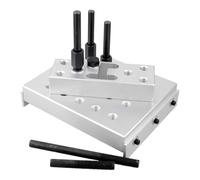 DAYUAN Herramienta universal de brazo de suspensión de cojinete de placa de bloque de soporte de prensa