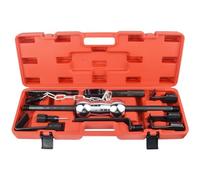 DAYUAN Juego de 13 herramientas de reparación de abolladuras con martillo deslizante, kit de herramientas de reparación de abolladuras de carrocería de coche, kit de herramientas de reparación de