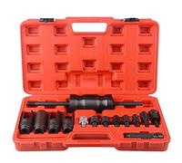 DAYUAN Juego de 14 extractores de inyección, CDI, extractor de inyectores diésel, compatible con Bosch Delphi Deso Siemens