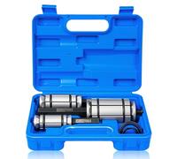 DAYUAN Juego de 3 extensores universales de tubo de escape de 1-1/8" a 3-1/2", para tubos de escape de 29 a 89 mm de diámetro