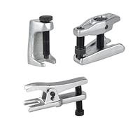 DAYUAN Juego de 3 piezas: extractor de rótula, extractor de terminal de dirección, extractor de articulación esférica, herramienta
