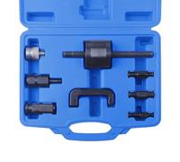 DAYUAN Juego de 8 extractores diésel, kit de extractor de inyectores, kit de extractor de inyectores de riel común, juego de extractores diésel con caja de almacenamiento