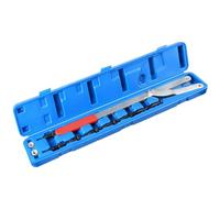 DAYUAN Juego de herramientas contraporta, llave contraporta para vehículos, juego de ruedas de levas, juego de ruedas de correa de levas de 40-220 mm, longitud total 520mm