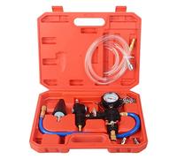 DAYUAN Juego de herramientas de recarga de refrigerante de purga de vacío para sistema de refrigeración de radiador profesional