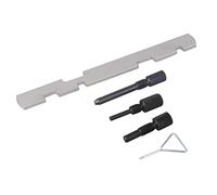 DAYUAN Juego de herramientas de sincronización, ajuste y alineación del árbol de levas del motor, kit de 5 piezas, compatible con Ford Fiesta Focus Mazda Volvo