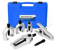 DAYUAN Juego de herramientas para auto que incluye extractor de rótulas, articulación esférica, extractor de cabeza de barra de acoplamiento, 5 piezas