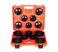 DAYUAN Juego de herramientas universales de aluminio para cambio de aceite, 15 unidades