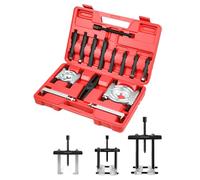 DAYUAN Juego de Separador y Extractor de rodamientos de 5 y 7,6 cm 14 Piezas con Capacidad de 5 toneladas