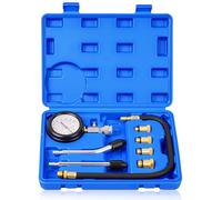 DAYUAN Kit de comprobador de compresión de motor de gasolina profesional para automóviles y motocicletas