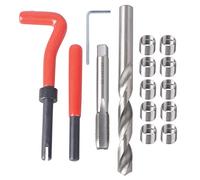 DAYUAN Kit de reparación de roscas M12x1,25mm Helicoil herramientas de restauración de reparación de roscas kit de inserción de alambre juego de herramientas manuales compatibles para reparación de