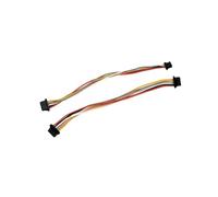 DAYUDDRICAR 2 Pcs For D-ji O3 Air Unit Flight Controller Direct Plug 6P Connecting Cable 10cm/15cm/20cm Silicone Wire Kit Spare Part For F4 F7 Flight Controller FPV Drones Accessories (Color : 2pcs 1