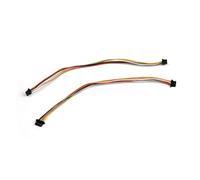 DAYUDDRICAR 2 Pcs For D-ji O3 Air Unit Flight Controller Direct Plug 6P Connecting Cable 10cm/15cm/20cm Silicone Wire Kit Spare Part For F4 F7 Flight Controller FPV Drones Accessories (Color : 2pcs 1