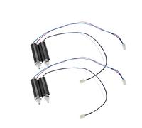 DAYUDDRICAR 4 Motores E58 for dron RC, cuadricóptero M68 y S168. Repuestos de Motor for Reparaciones caseras.(2A 2B Motor)