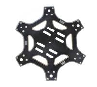 DAYUDDRICAR Bastidor de dron F550 con Distancia Entre Ejes de 550 mm y Placa Superior for Accesorios de helicóptero multicóptero DIY