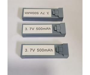 DAYUDDRICAR Drone Battery, for JJRC H107 Drone Battery 3.7V 500mAh Lipo Battery Spare Part for JJRC H107 Drone RC Quadcopter Accessories