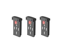 DAYUDDRICAR Drone Battery, K101 MAX Drone Spare Part Battery Part 3.7V 1800mAh Lipo Battery Replacement Accessory for K101 MAX Drone Accessories Part (Color : 3PCS Battery Black)