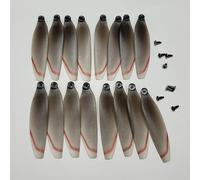 DAYUDDRICAR Drone Part, A22 Drone Propeller Spare Part Kit - Maple Leaf Blade For A22 Pro Quadcopter Accessories(16PCS)