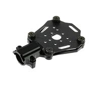 DAYUDDRICAR Drone Part, Drone Motor Mount Seat Holder for 16mm Carbon Fiber Tube TL68B34 Black / TL68B33 Red for DIY RC Drone Accessories(Black)