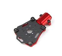 DAYUDDRICAR Drone Part, Drone Motor Mount Seat Holder for 16mm Carbon Fiber Tube TL68B34 Black / TL68B33 Red for DIY RC Drone Accessories(Red)