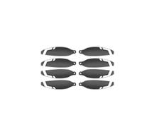 DAYUDDRICAR Drone Propeller, For V196 Pro RC Drone Quadcopter Spare Part Propeller Maple Leaf Wing Blade Part Replacement For V196 Pro RC Drone Quadcopter Accessories(8PCS Propeller)