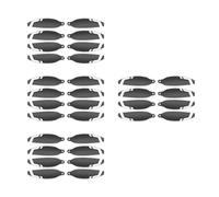 DAYUDDRICAR Drone Propeller, For V196 Pro RC Drone Quadcopter Spare Part Propeller Maple Leaf Wing Blade Part Replacement For V196 Pro RC Drone Quadcopter Accessories(32PCS Propeller)