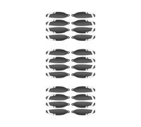 DAYUDDRICAR Drone Propeller, For V196 Pro RC Drone Quadcopter Spare Part Propeller Maple Leaf Wing Blade Part Replacement For V196 Pro RC Drone Quadcopter Accessories(24PCS Propeller)