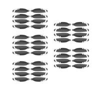 DAYUDDRICAR Drone Propeller, For V196 Pro RC Drone Quadcopter Spare Part Propeller Maple Leaf Wing Blade Part Replacement For V196 Pro RC Drone Quadcopter Accessories(40PCS Propeller)