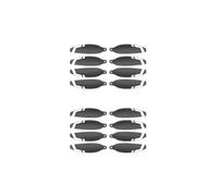 DAYUDDRICAR Drone Propeller, For V196 Pro RC Drone Quadcopter Spare Part Propeller Maple Leaf Wing Blade Part Replacement For V196 Pro RC Drone Quadcopter Accessories(16PCS Propeller)