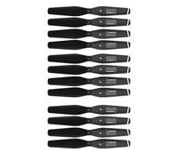 DAYUDDRICAR Drone Propeller Kit, for KF617 Folding Drone Propeller Props Maple Leaf Wing Blade Spare Part for KF617 RC Quadcopter Drone Accessories (Color : 12PCS Propeller)