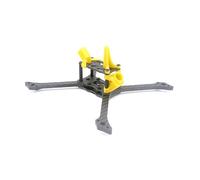 DAYUDDRICAR For el chasis de dron de Carreras FPV de Fibra de Carbono T700 de 5 Pulgadas 533Max - Distancia Entre Ejes de 192 mm, Soporte de Motor de 16 x 16 mm for el Kit de Carreras FPV(Yellow)