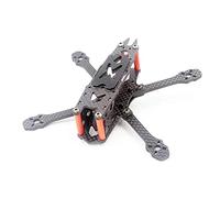 DAYUDDRICAR Kit de Marco de Fibra de Carbono 3K de 3 Pulgadas y 135 mm de Distancia Entre Ejes FS135 for dron de Carreras FPV DIY, Accesorios for cuadricóptero RC