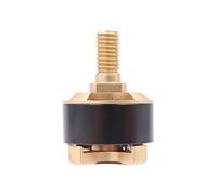 DAYUDDRICAR Motor for dron de Carreras, 1306 3100KV 2-4S, Motor sin escobillas, Kit de Marco CCW, 4 Piezas for dron RC FPV, Compatible con hélices 3030, 3045 y 3050.(1pc CCW)