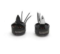 DAYUDDRICAR Motor for dron de Carreras, MT1806 KV2280, Motor sin escobillas (CW/CCW) for FPV Mini QAV210/180/QAV250, Accesorios for cuadricópteros.(1CW 1CCW)