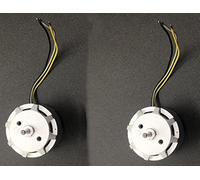 DAYUDDRICAR Motor for dron X17 8811 8811Pro (Nueva versión): Juego de 4 Piezas de Repuesto(2PCS)
