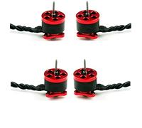 DAYUDDRICAR Motor sin escobillas SE0603 16000KV/19000KV 1S, Eje de 0,8 mm/1 mm, for dron de Carreras RC FPV, Estilo Libre, Piezas de Bricolaje(4PCS 16000KV 1mm)
