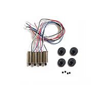DAYUDDRICAR Repuestos for dron XS818 RC: Motor, Palas de hélice y Kit de cojinetes for cuadricóptero FPV.(B)