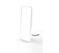 DAYVIA - Lámpara de luminoterapia LED SLIMSTYLE, simulación de la luz del día, 3 niveles de intensidad ajustables, diseño elegante, formato compacto blanco, aprobación CE médica y fabricación francesa