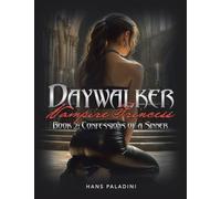 Daywalker Vampire Princess Book 2: Confessions of a Sinner: Book 2: Confessions of a Sinner