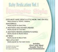Daywind Karaoke Style: Baby Dedication Vol. 1