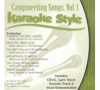 Daywind Karaoke Style: Campmeeting Songs, Vol. 1